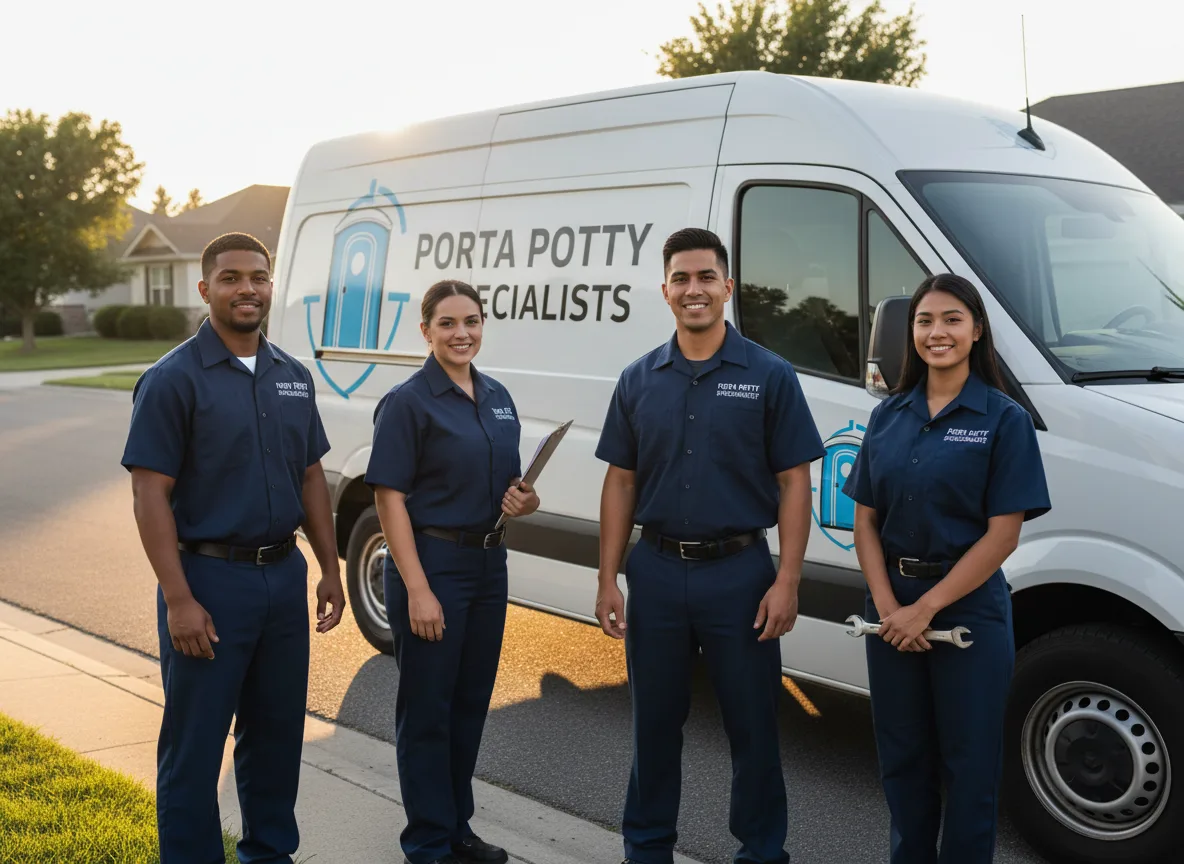 Portable Toilet Rental company in Whitehouse, OH